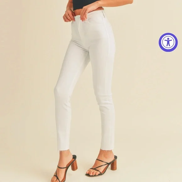 Just black denim The Soft Scissor Skinny - Picture 2 of 7